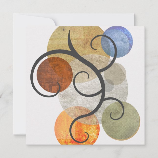 Círculos Padrão Contemporâneos (Frente)