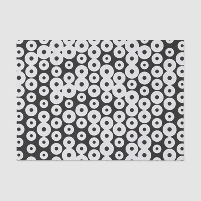 Círculos Papel tecidular (Frente )