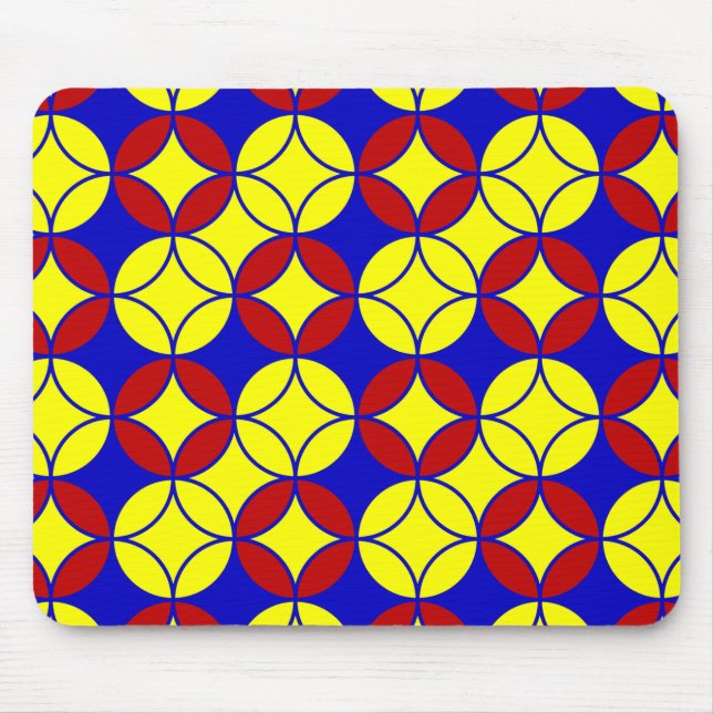 Círculos Primários - 10 COMPUTADORES MOUSEPAD (Frente)