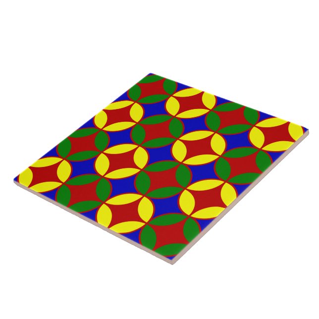 Círculos Primários - AZULEJO 04-CERAMIC (Lateral)