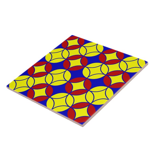 Círculos Primários - AZULEJO 10-CERAMIC (Lateral)