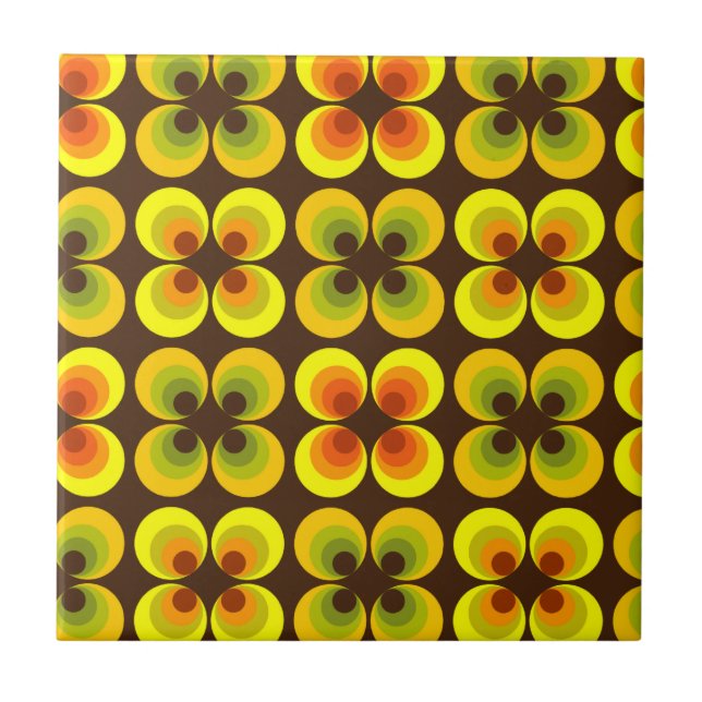 Círculos psicadélicos (Frente)