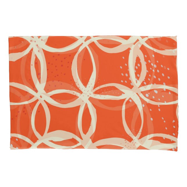 Círculos sem costura tendências Design (Frente)