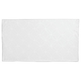 Círculos sobrepostos Branco sobre Padrão de Cinza 