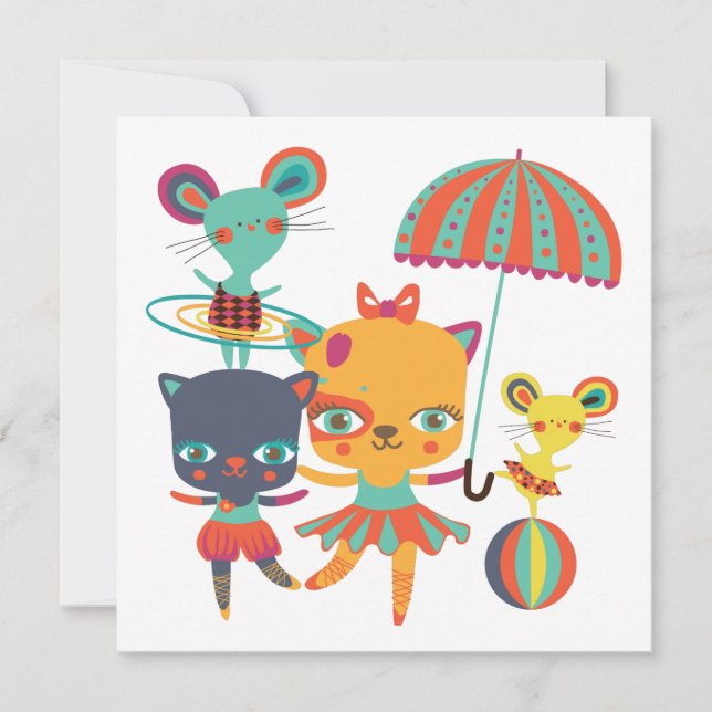 Circus Cuties (Frente)