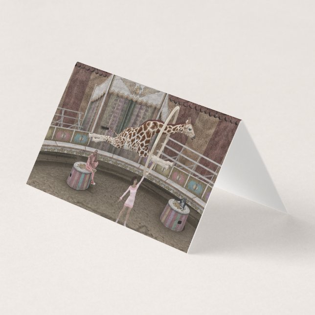 Circus Giraffe (Frente)