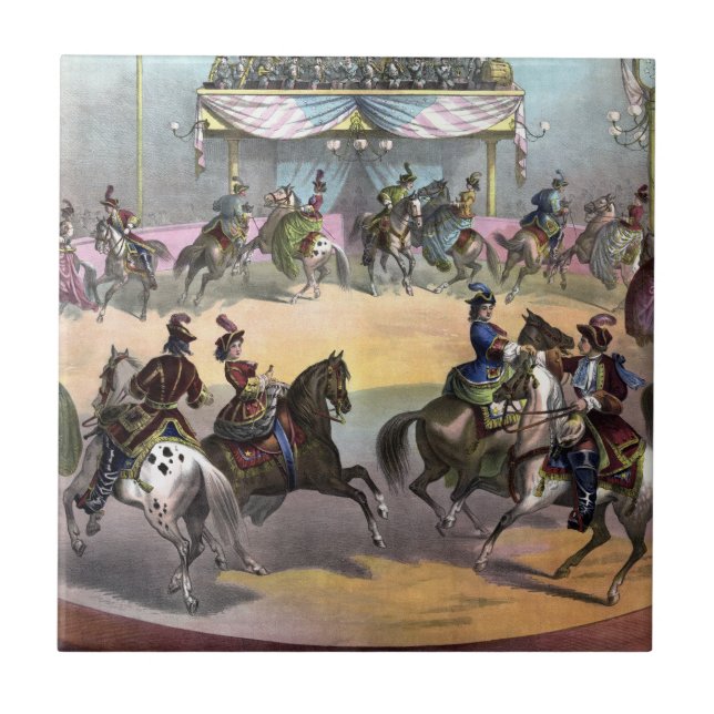 Circus Grand Finale, 1872. (Frente)