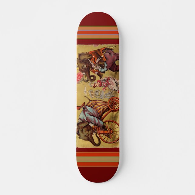 Circus Skateboard (Frente)