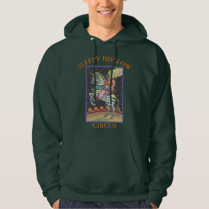 CÍRCUS SONOLOROSO, PULLOVER DE FROTA, verde