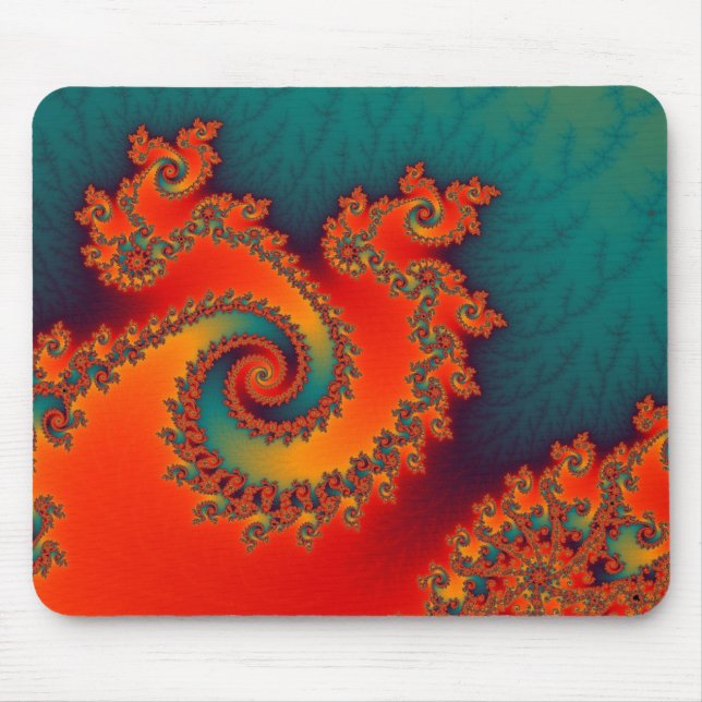 Circus Triple Twirl Mousepad (Frente)