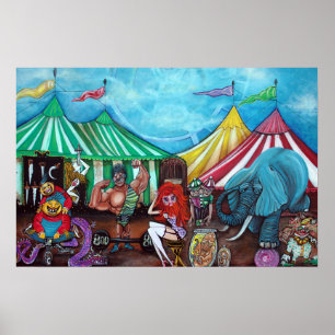Cirque De Freaks Poster