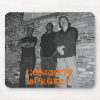 CIRURGIA CONCRETA Mousepad