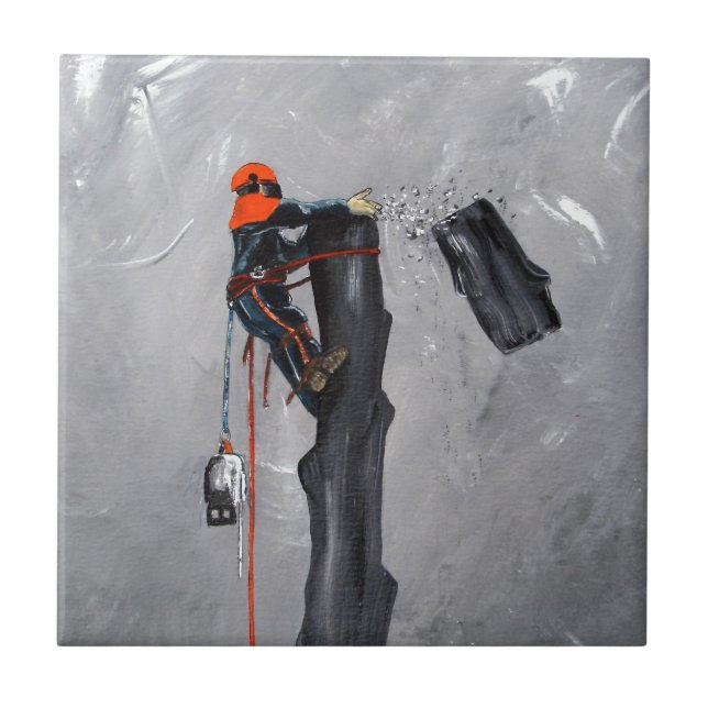 Cirurgião Árvore Arborista (Frente)