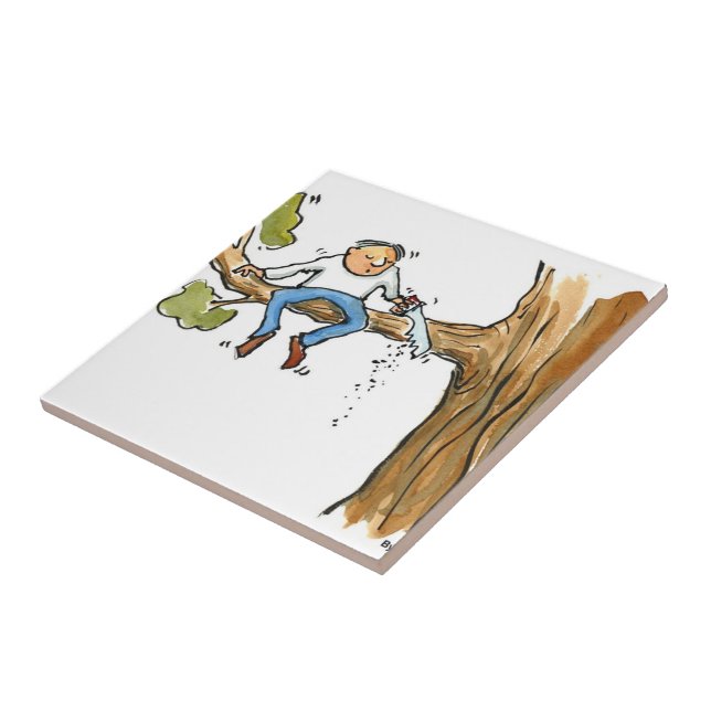 Cirurgião de árvores (Lateral)