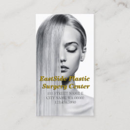 Cirurgião Plástico Spa Médica Cosmética Cartão de