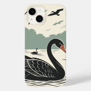 Cisne Negro Elegante