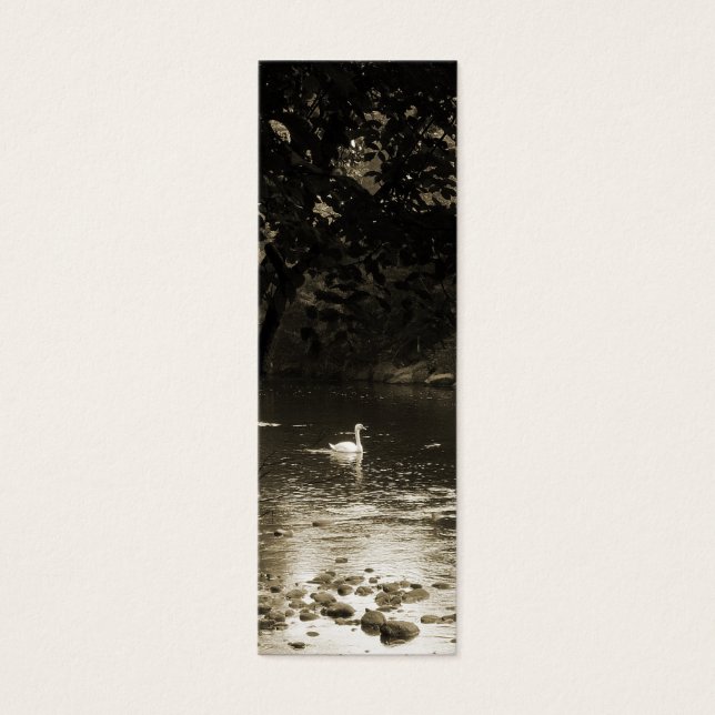 Cisne no Rio Bookmark (Frente)