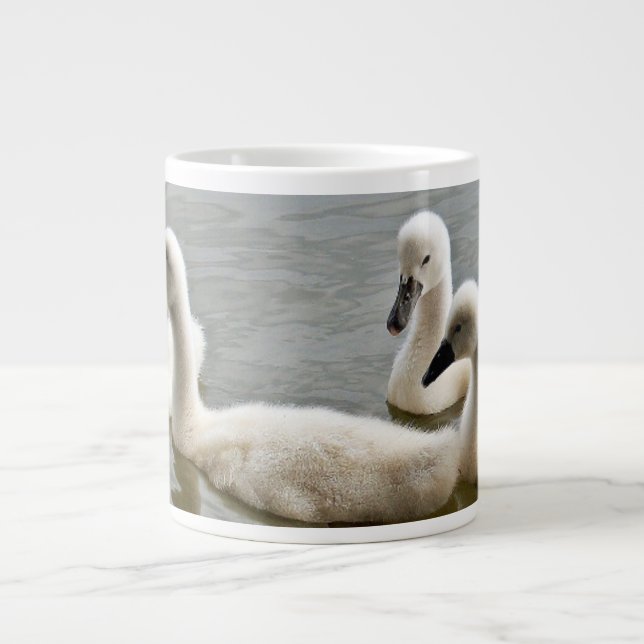 cisnes na caneca da água (Frente)