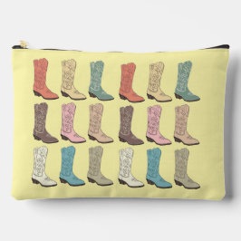CISV Austin Cowboy Boots Toiltry/Accessory Pouch