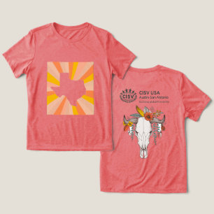 CISV Austin Decorative Cattle Skull, Mulheres