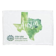 CISV Austin Environment/ Pillowcase de sustentabil