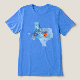 CISV Austin Heart of Texas Men's T-Shirt