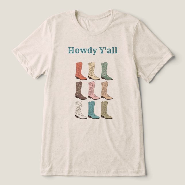 CISV Austin Howdy Y'all Men (Design frontal)