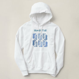 CISV Austin Howdy Y'all Women's Pullover Hoodie
