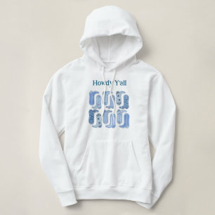 CISV Austin Howdy Y'all Women's Pullover Hoodie