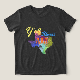 CISV Austin "Y'all Significa Tudo" Criança