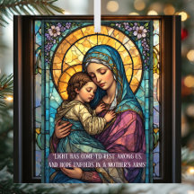 Citação Católica de Natal da Madona e do Menino Ce