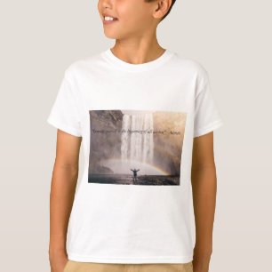 Citação Conhecendo a Si Mesmo - Camiseta Infantil