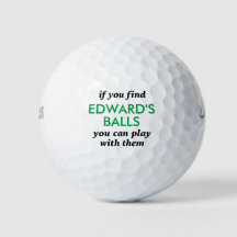 Citação de Bola Perdida Engraçada Personalizada