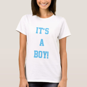 Citação de camisa é um menino