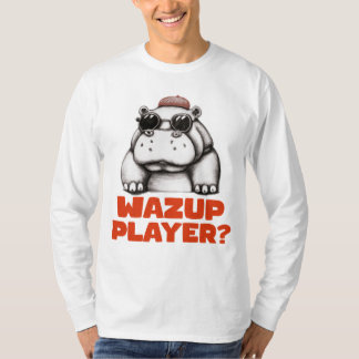 citação de camiseta impressa em animais engraçados