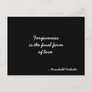 Citação de cartão postal inspirador