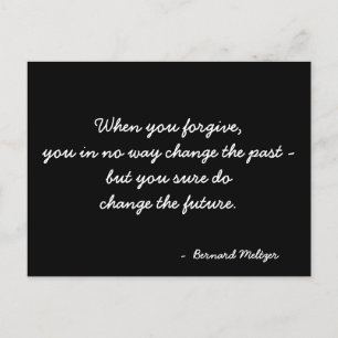 Citação de cartão postal inspirador