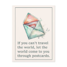 Citação de Cartão Postal | Pós-passagem