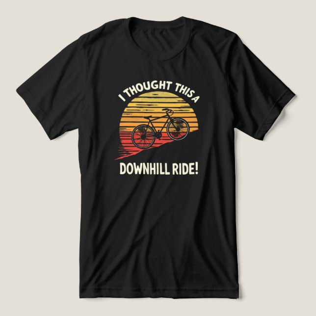 Citação de Ciclismo Encantada Encantada para Fora  (Design frontal)