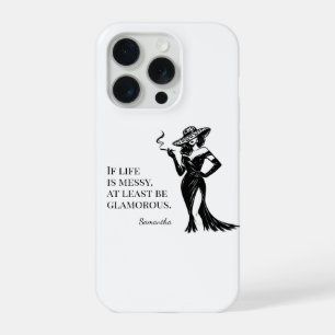 Citação de Design de Estilo Glam Personalizado