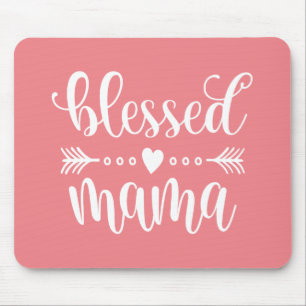 Citação de Dia de as mães da mamãe  Mousepad