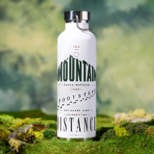 Citação de Distância de Passos na Montanha