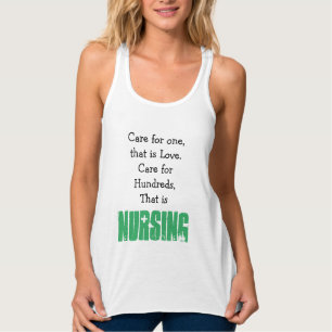 Citação de Enfermagem, Camiseta de Enfermeira
