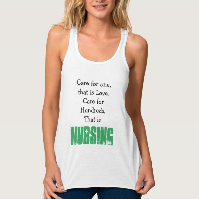 Citação de Enfermagem, Camiseta de Enfermeira (Frente)