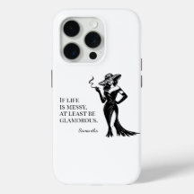 Citação de Estilo Glam Personalizado em Design 