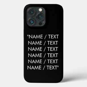 Citação de frase de texto personalizada em branco 