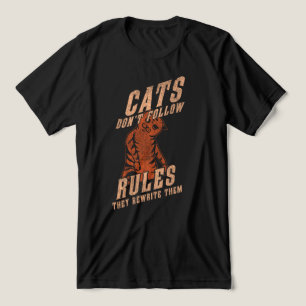 Citação de Gato Independente - Cota de Gato Rebeld