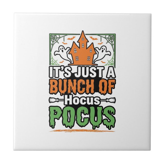 Citação de Hocus Pocus de Halloween Design em Veto (Frente)