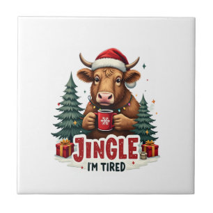 Citação de Natal Engraçada Vaca das Terras Altas V