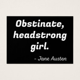 Citação de Orgulho e Preconceito II